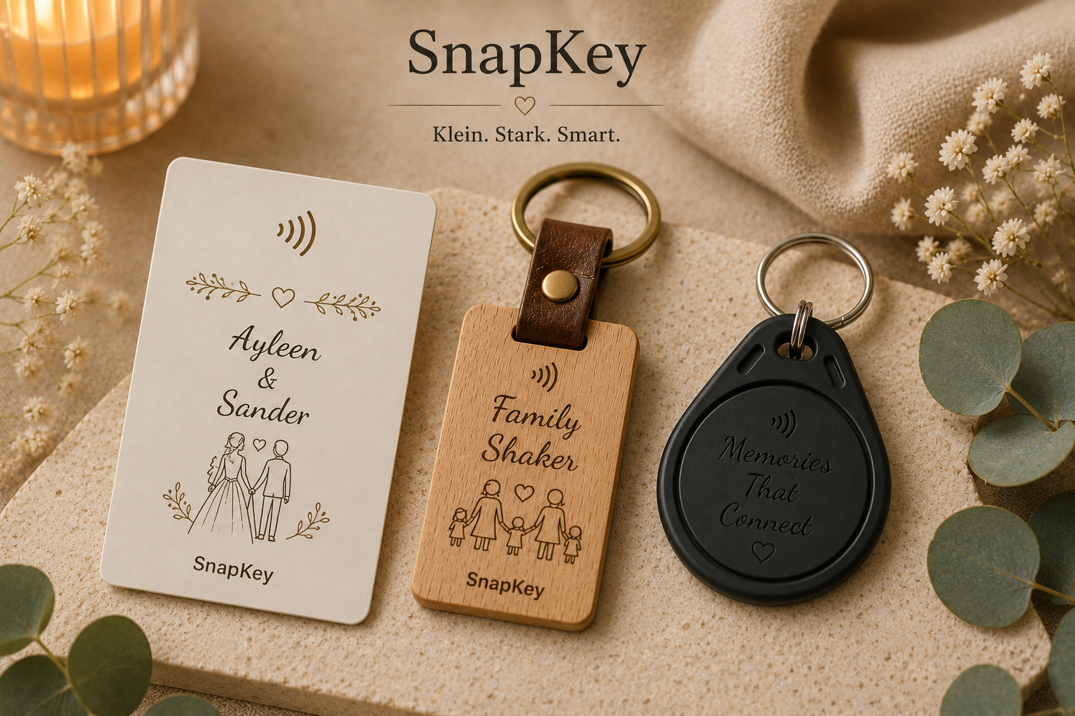 Snapkey Produkte